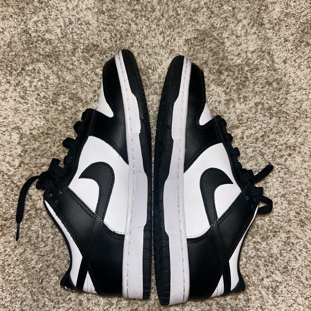 Nike Panda Dunks Black and White